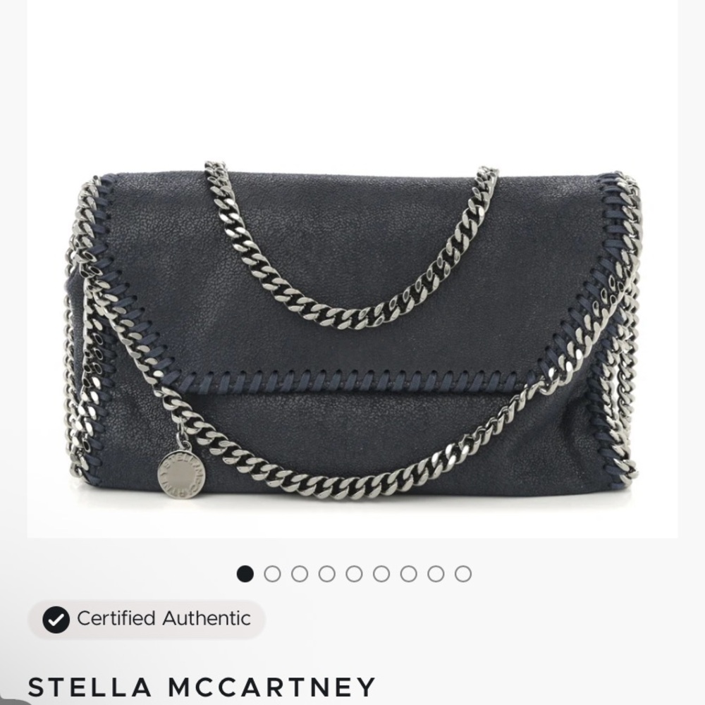 Stella McCartney Mini Falabella Black Crossbody Bag